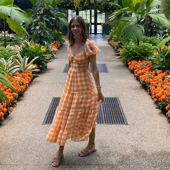 VICI Plaid midi dress - Picture 3 of 3